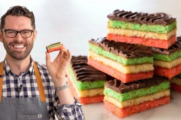 Amazing Rainbow Cookies Recipe