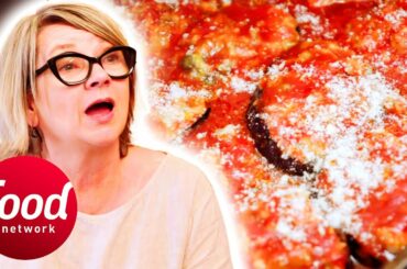 Sophie Cooks Authentic & Rustic Italian Stuffed Aubergines | Sophie Grigson: Slice of Italy