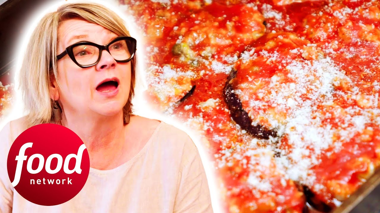 Sophie Cooks Authentic & Rustic Italian Stuffed Aubergines | Sophie Grigson: Slice of Italy Sophie Cooks Authentic & Rustic Italian Stuffed Aubergines | Sophie Grigson: Slice of Italy