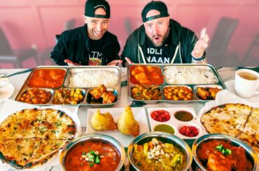 100 Hours with American Indian Chef Keith Sarasin! (Full Documentary) Indian Street Food Tour!