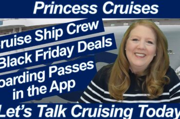 CRUISE NEWS! CRUISE SHIP CREW ONBOARD UPDATES JAPAN CRUISE PROTOCOLS MORE BLACK FRIDAY DEALS