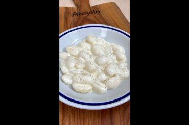 CHEESE GNOCCHI #shorts