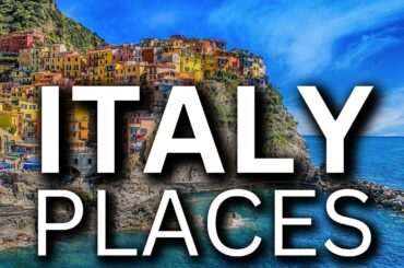 10 Best Places to Visit in Italy - Travel Video - Tourist Destination
