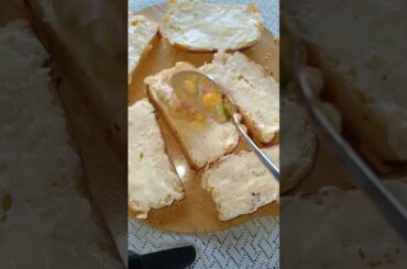 bruschetta recipe | easy bruschetta recipe #shorts