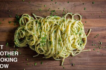 how to make SPAGHETTI AGLIO E OLIO like an ITALIAN