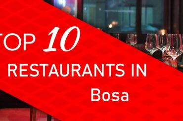 Top 10 best Restaurants in Bosa, Italy