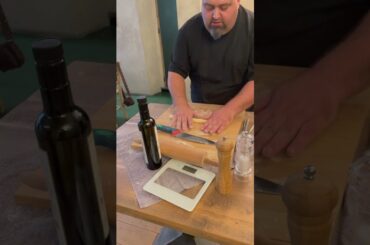 Gnocchi Preparation - Cooking Class at Enoteca Vigna Nuova in Florence, Italy