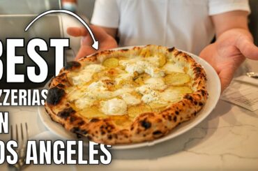 The 3 BEST PIZZERIAS in Los Angeles