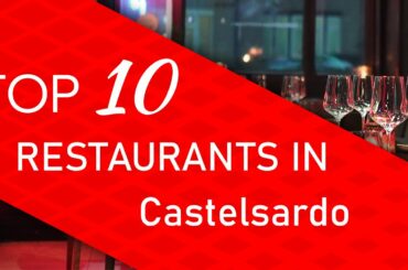 Top 10 best Restaurants in Castelsardo, Italy