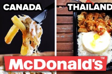 Eating McDonald's Around The World