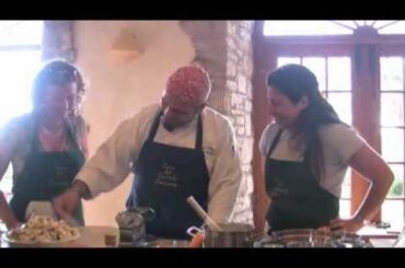 Cooking classes in Italy at Torre del Tartufo and Casa Ombuto.