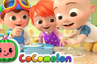 Pizza Song | CoComelon Nursery Rhymes & Kids Songs