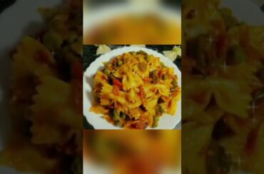 Red sauce Pasta #foodie #shorts #youtubeshortsviral #cooking #trendingshorts #hayakitchenintradition