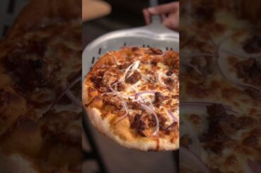 BBQ Pulled Pork Pizza ASMR! ft. Grillin With Dad