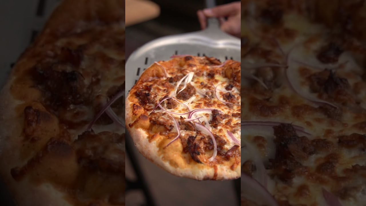 BBQ Pulled Pork Pizza ASMR! ft. Grillin With Dad BBQ Pulled Pork Pizza ASMR! ft. Grillin With Dad