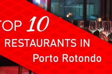 Top 10 best Restaurants in Porto Rotondo, Italy
