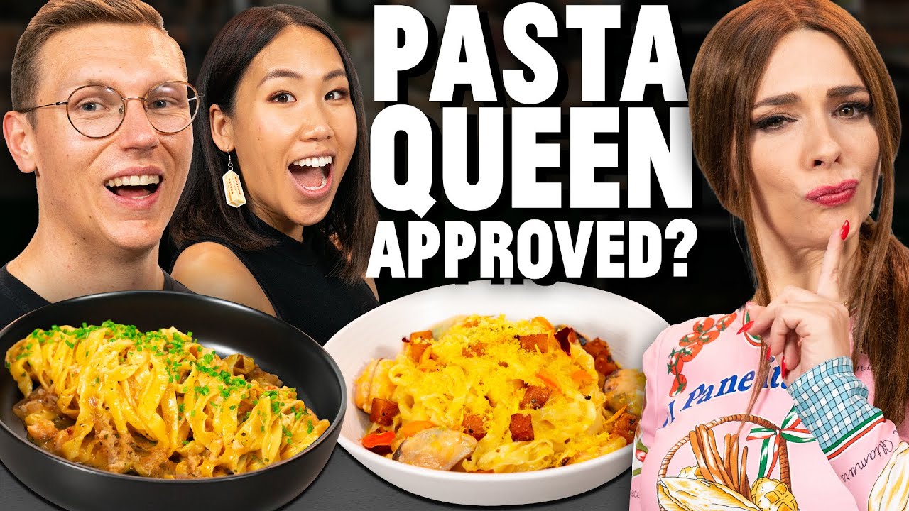 Italian Master Chef Judges Our Homemade Pasta Italian Master Chef Judges Our Homemade Pasta