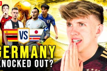 WILL GERMANY GET KNOCKED OUT? | GROUP E Live Watchalong FIFA World Cup 2022