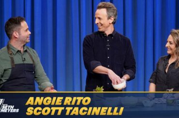 Chefs Angie Rito and Scott Tacinelli Make Their Cinnamon Bun-Inspired Pinwheel Lasagna