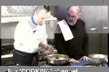 Italian Cooking -Risotto alla Veneziana / Venice, Italy