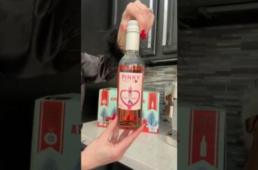 Costco Wine Advent Calendar 2022 Unboxing Review Day 8 - Rosato Italy #shorts #wine #jinglebellrock