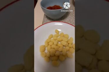 Gnocchi al Ragu,buonissimo,Italian food #shorts