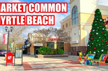 The Market Common Tour | Myrtle Beach Shopping, Dining & Entertainment!