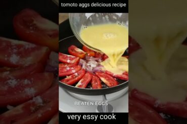 tomoto aggs delicious recipe#shots video