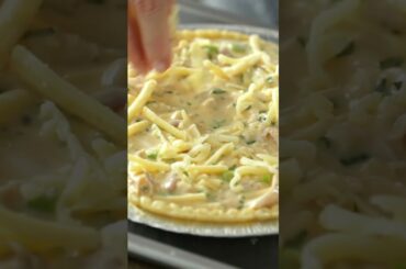 Fast Family Chicken Pie #shorts #cooking
