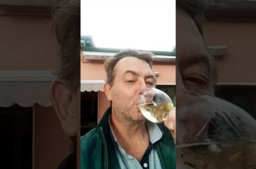Italy, Drinking White Wine #whitewine #shorts
