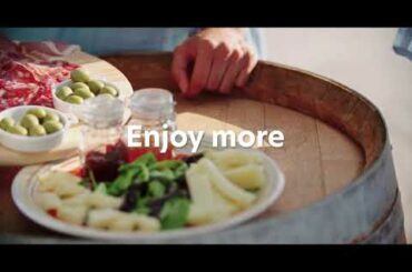 Italy's culinary adventure