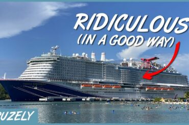 Carnival's Newest Ship Is Ridiculous... Here's Why (Honest Review)