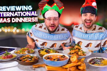 Reviewing Christmas Dinners from Around the World