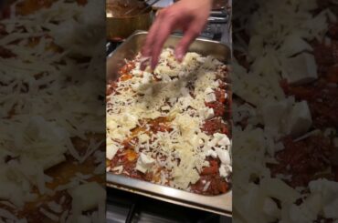 Lasagna Recipe in 60 Seconds