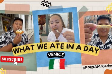 A Day of Eating in Venice, Italy