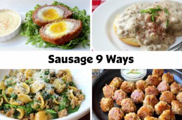 9 Great Sausage Recipes | How to Make Homemade Italian Sausage & More!