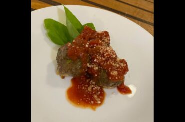 Juicy MEATBALL RECIPE - How To Cook Italian Meatballs #shorts