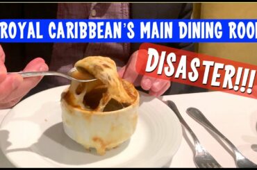 UNDERSTAFFED MDR Leads to Horrible Service - Royal Caribbean Wonder of the Seas Cruise Ship