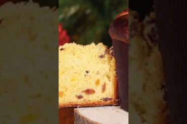 How to make Italian Panettone recipe Easy way! #shorts