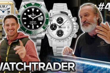 Selling Watches at Aston Martin | Tudor Big Block | Cartier | Part-Ex Rolex Deepsea for Sub Ep.49