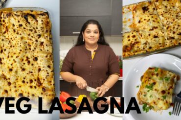 Popular Italian Dish Made Easily at Home - Vegetable Lasagna Recipe