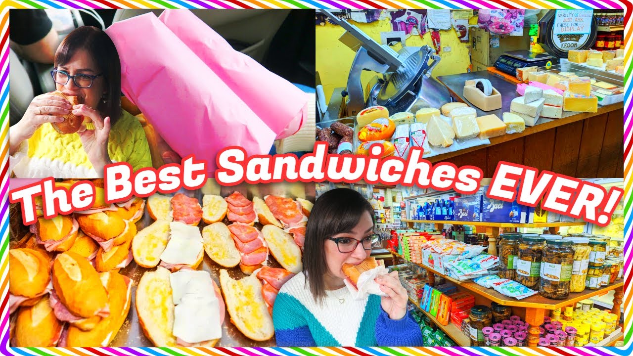 Eating Famous Roma Italian Market “Pink” Sandwiches! + Store Tour & Food Haul | VLOGMAS 2022: DAY 15 Eating Famous Roma Italian Market "Pink" Sandwiches! + Store Tour & Food Haul | VLOGMAS 2022: DAY 15