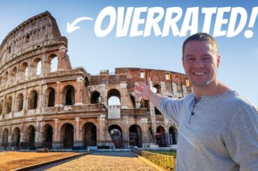 Is Rome Overrated!? (American's First Impressions of Rome)