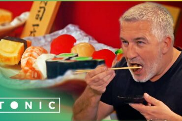 Paul Hollywood Tastes the Best of Tokyo! | Paul Hollywood Eats Japan | Tonic