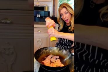 Spicy almond chicken ' #shorts #shortvideo #cooking