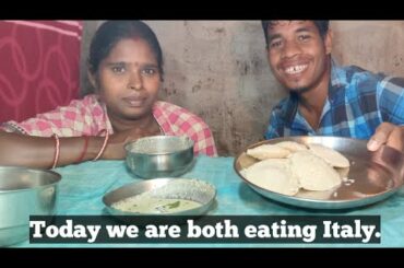 Today we are both eating Italy.