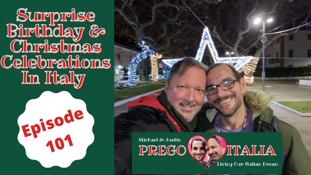 Christmas Cheer And Birthday Celebration In Italy – Calabria, Italy – Episode 101 Christmas Cheer And Birthday Celebration In Italy - Calabria, Italy - Episode 101