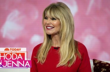 Christie Brinkley talks family traditions, new wine line
