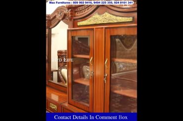 #hydlife | Italian Sofa Set &Marble,Teak Wood Dining Table, Cots | max furniture hyderabad