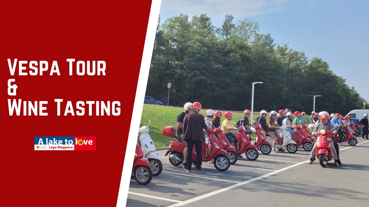 Vespa Tour & Wine Tasting Vespa Tour & Wine Tasting